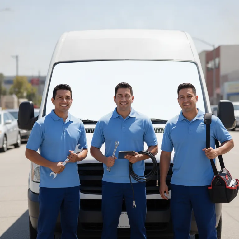 Lavandaria Industrial equipe em Araucaria